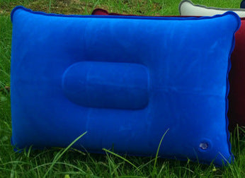 Gros extérieur Pvc oreillers voyage Camping épais flocage rectangulaire gonflable oreillers sieste compagnon oreiller carré