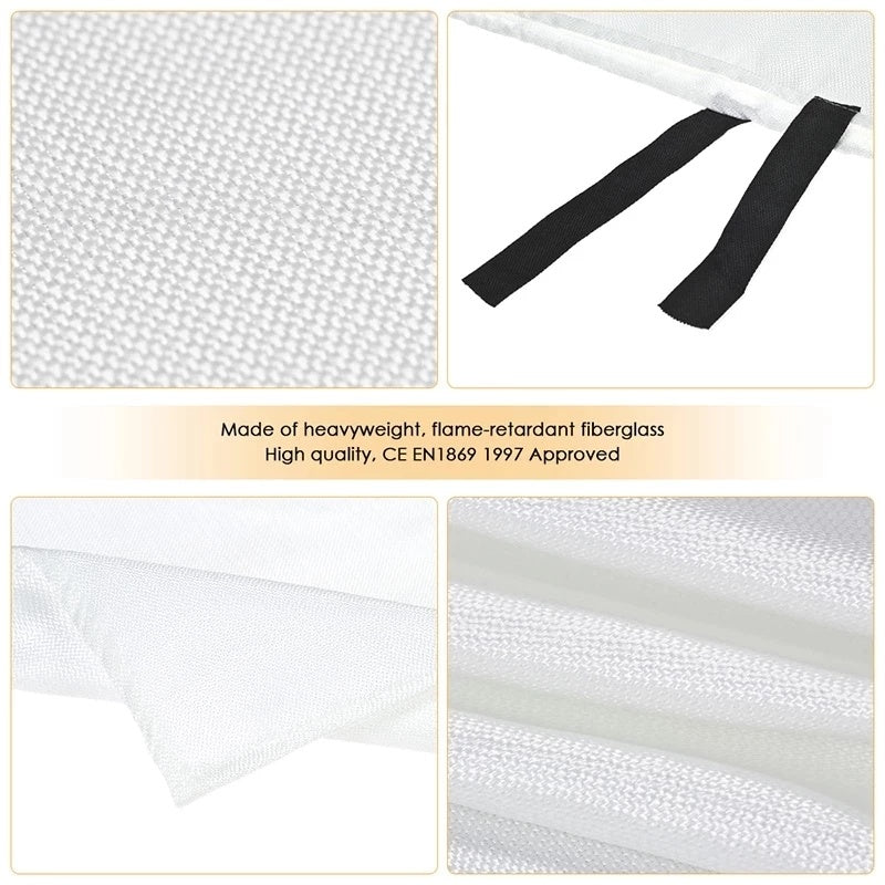 Couverture anti-incendie Couverture anti-incendie en fibre de verre
