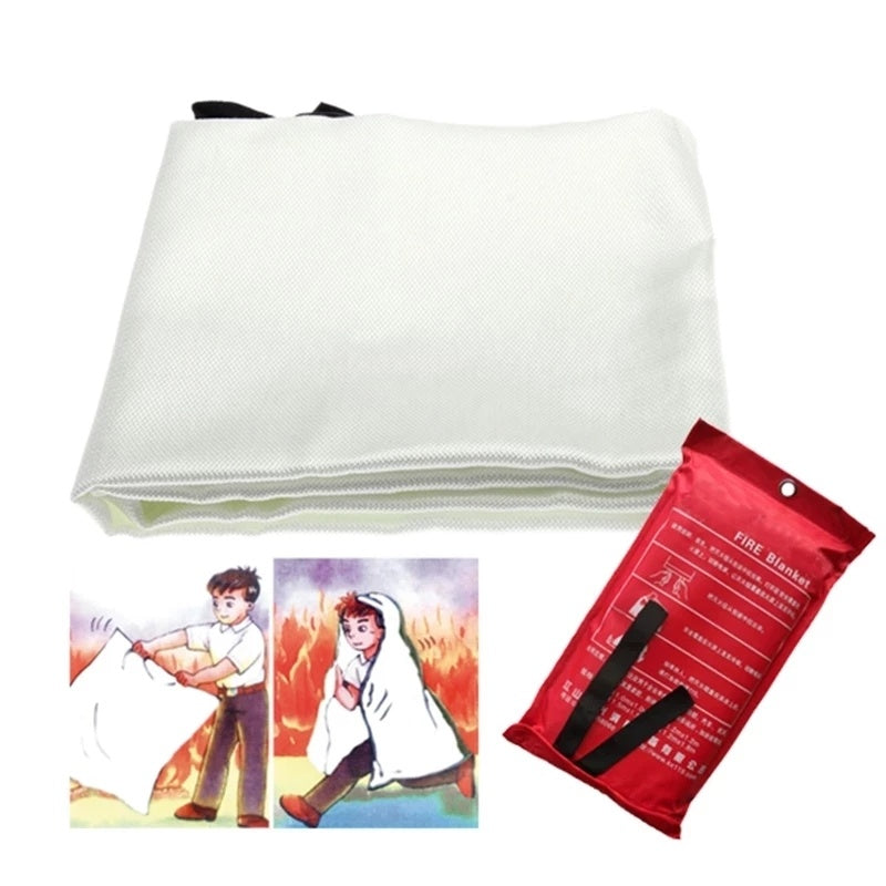 Couverture anti-incendie Couverture anti-incendie en fibre de verre