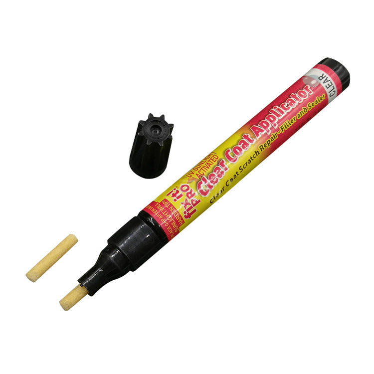 Stylo de retouche de peinture de voiture transocéanique, stylo de réparation de rayures de voiture, Tube en aluminium