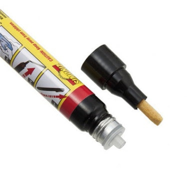 Stylo de retouche de peinture de voiture transocéanique, stylo de réparation de rayures de voiture, Tube en aluminium