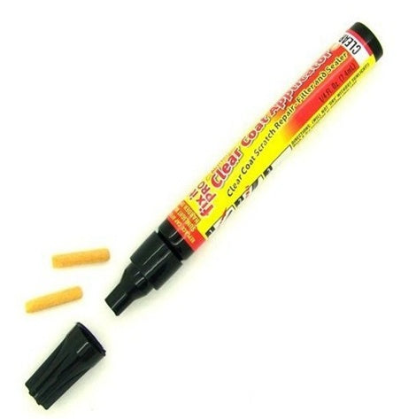 Stylo de retouche de peinture de voiture transocéanique, stylo de réparation de rayures de voiture, Tube en aluminium