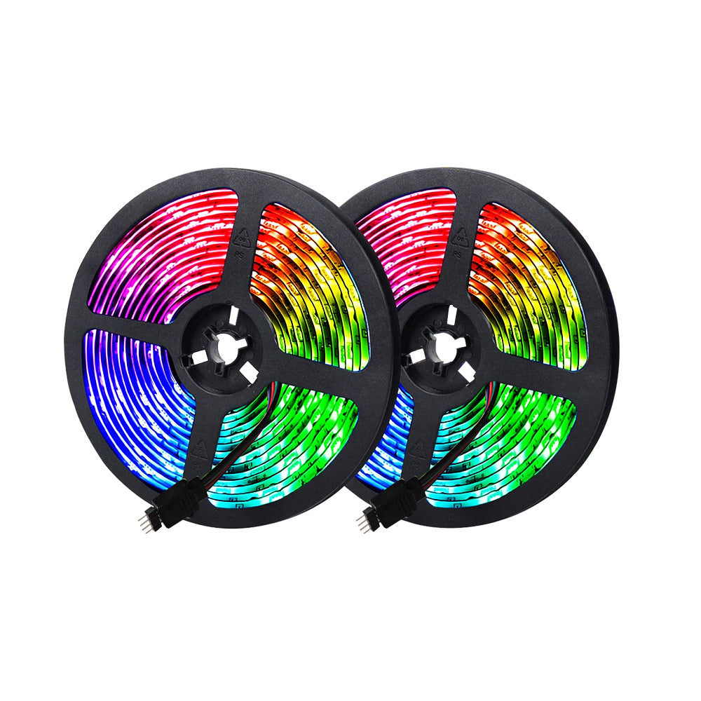 Tira de luces LED RGB 5050 Cinta flexible impermeable