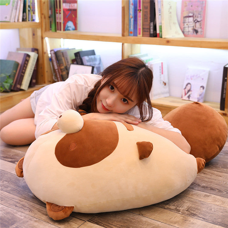 Zabawki – jouets en Peluche raton laveur et renard, dessin animé, mignon, oreiller, jouet pour bébé, coussin doux rembourré, animaux en Peluche, décoration de la maison, nouvelle collection