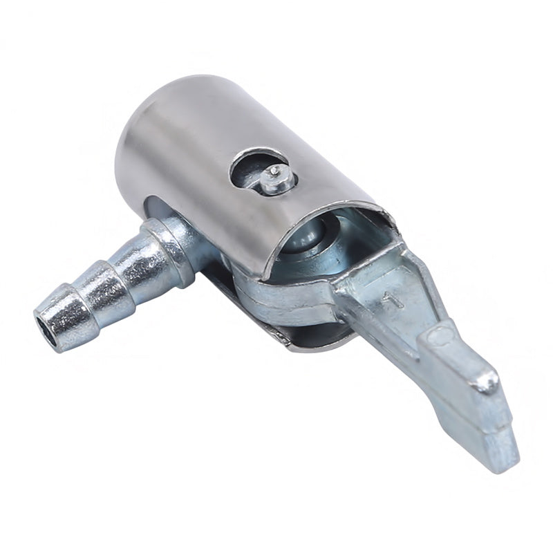 Boquilla de aire para inflador, piezas de reparación de bomba de aire, aleación de Zinc, AV, bicicleta, coche eléctrico, accesorios universales resistentes y duraderos