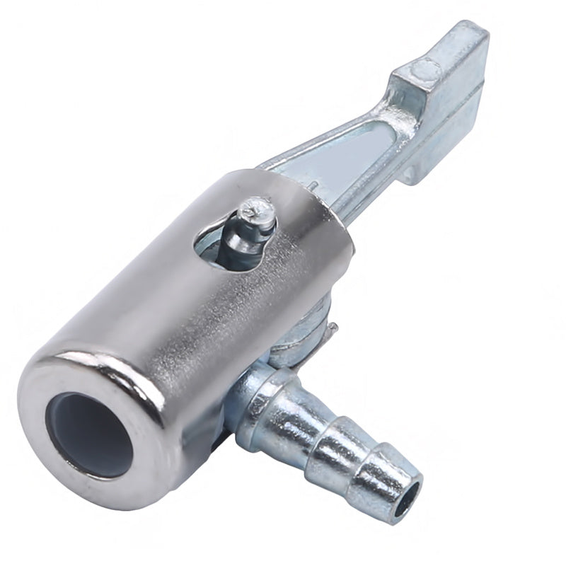 Boquilla de aire para inflador, piezas de reparación de bomba de aire, aleación de Zinc, AV, bicicleta, coche eléctrico, accesorios universales resistentes y duraderos