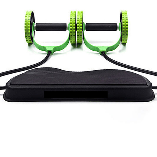 Artefact de remise en forme de roue musculaire abdominale en plastique domestique