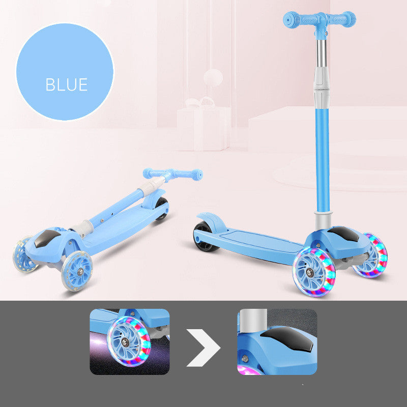 Scooter pour enfants Mi Gao trois-en-un enfants Skateboard Scooter Scooter