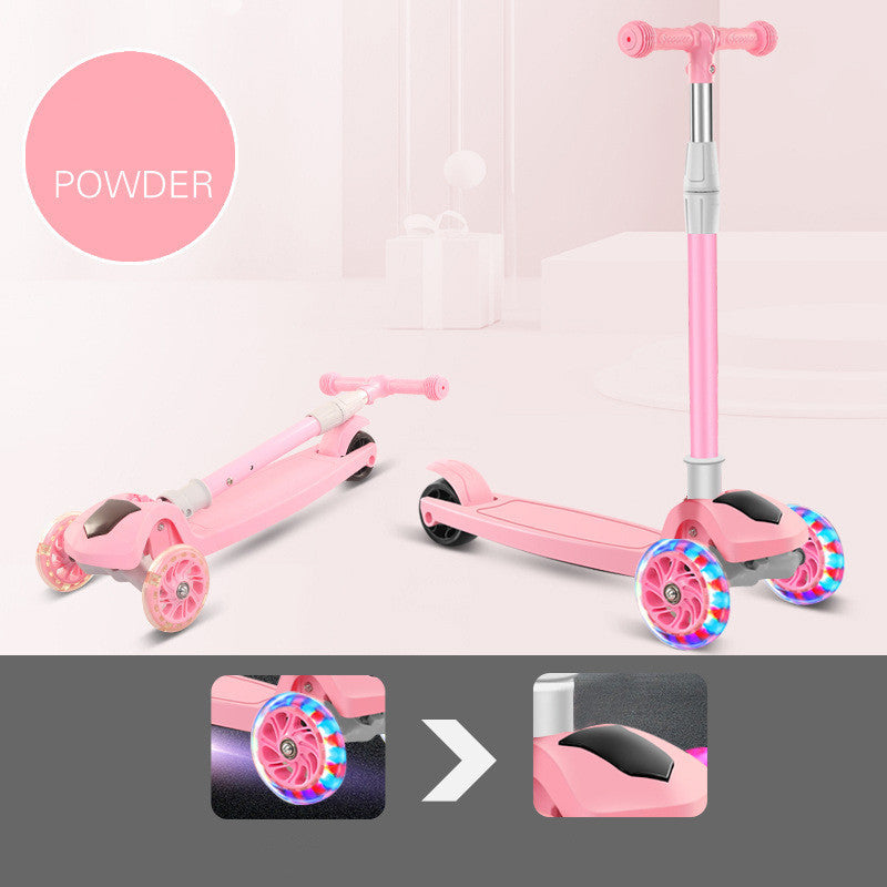 Scooter pour enfants Mi Gao trois-en-un enfants Skateboard Scooter Scooter