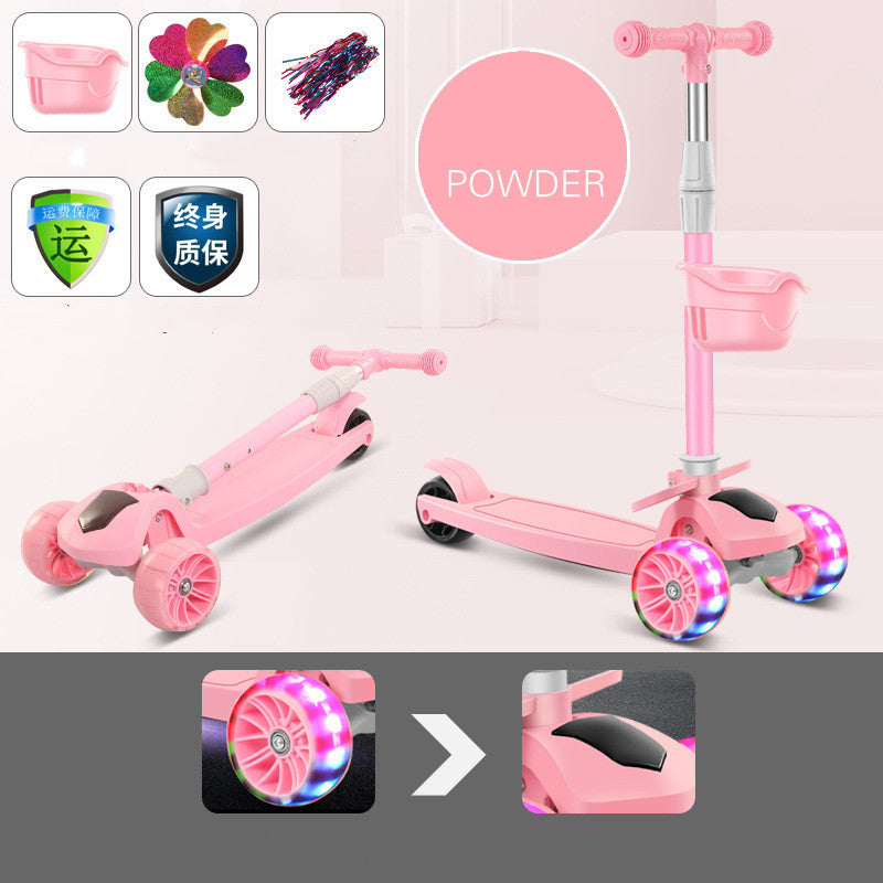 Scooter pour enfants Mi Gao trois-en-un enfants Skateboard Scooter Scooter