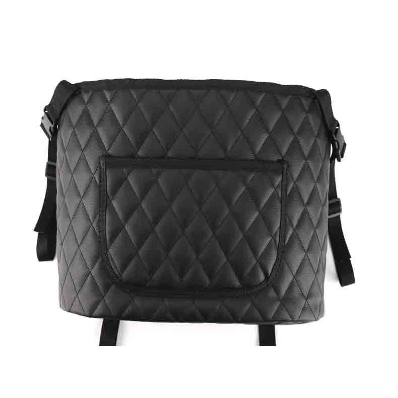 Sac de rangement de voiture, support de sac à main, organisateur de rangement de siège de voiture, support de sac à main, rangement intérieur automobile, organisateur central de voiture