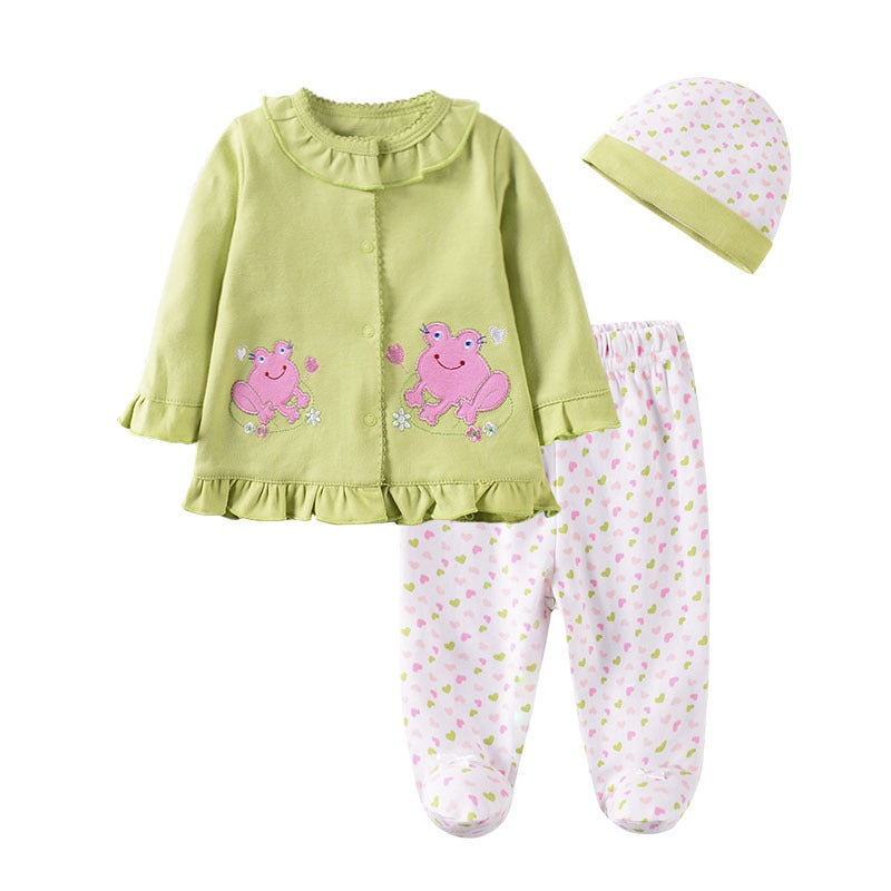 Printemps mignon bébé vêtements mode bébé costume