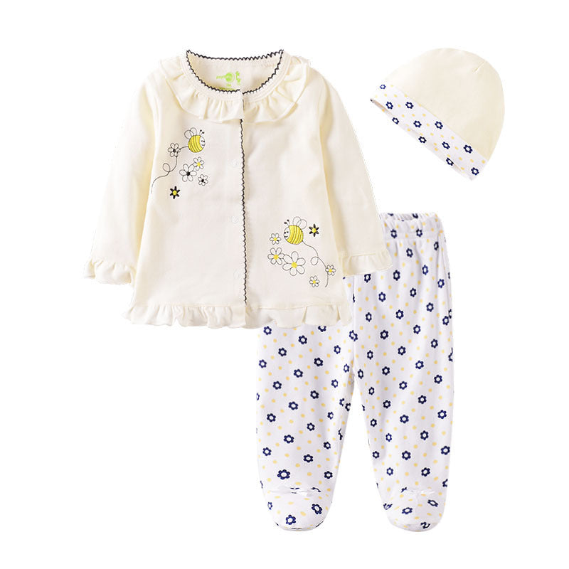 Printemps mignon bébé vêtements mode bébé costume