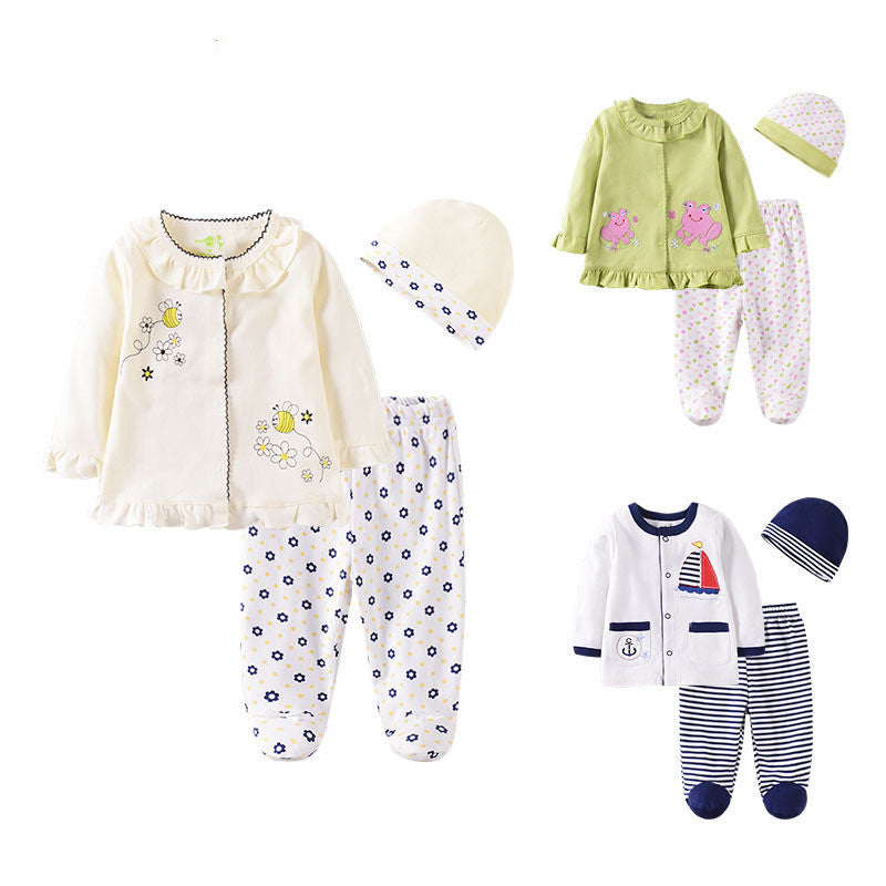 Printemps mignon bébé vêtements mode bébé costume