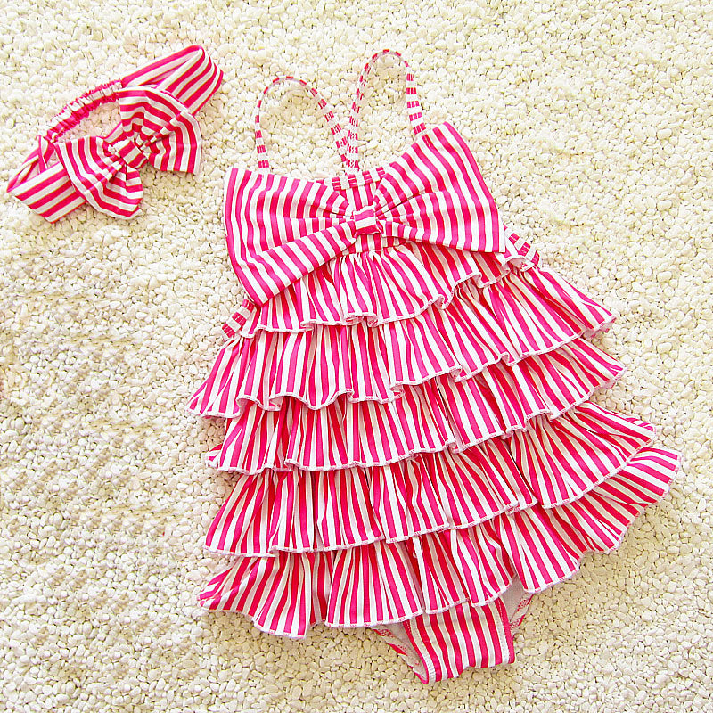 Maillot de bain une pièce pour bébé style marine