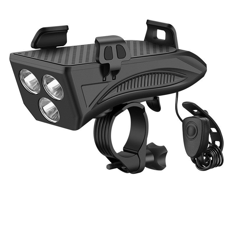 Support pour téléphone portable, lampe de poche à lumière forte, accessoires de cyclisme sur route