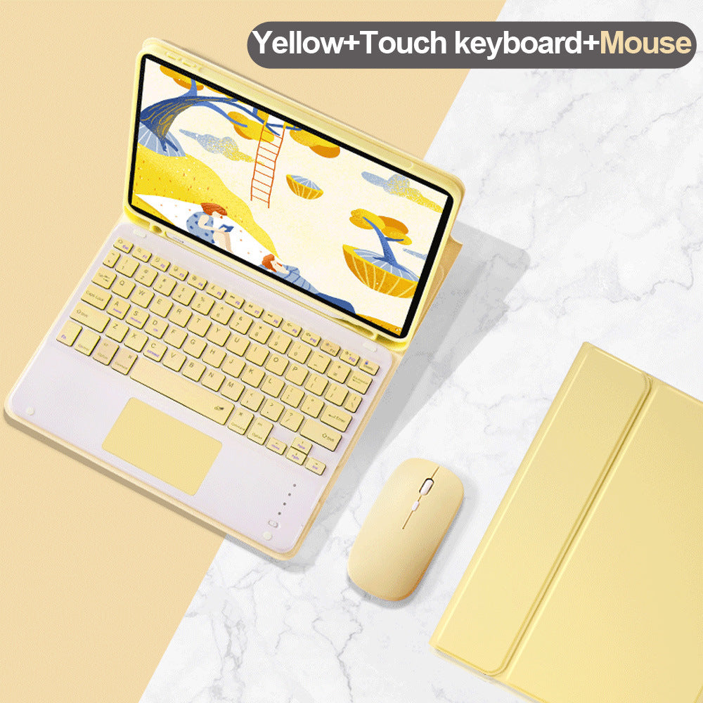 Tableta Protector de teclado Bluetooth Teclado táctil Modo dual Ratón Bluetooth