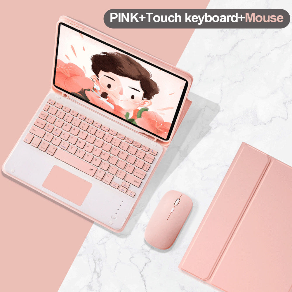 Tableta Protector de teclado Bluetooth Teclado táctil Modo dual Ratón Bluetooth
