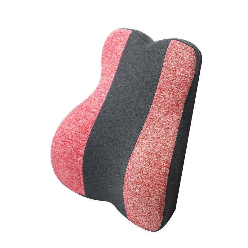 Almohada lumbar para coche, cojín lumbar para coche, cojín de espuma viscoelástica para coche