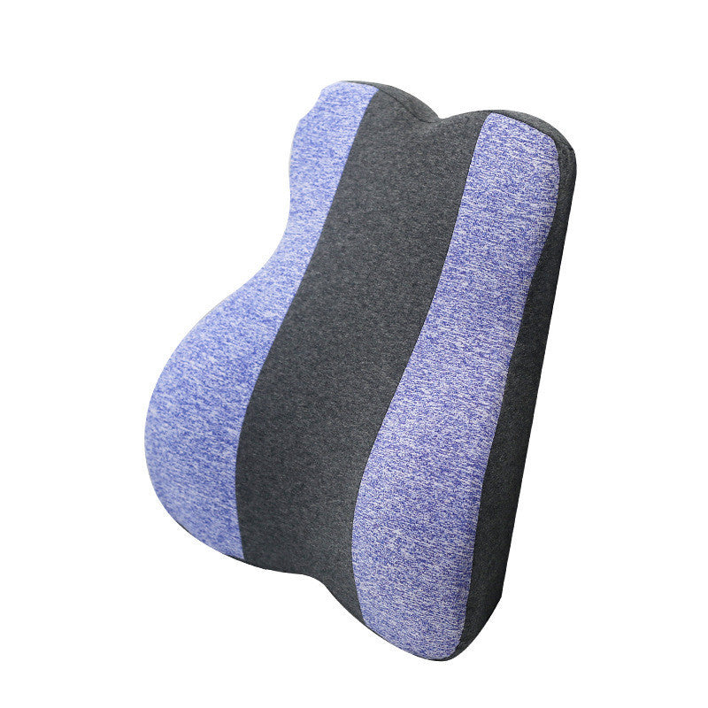 Almohada lumbar para coche, cojín lumbar para coche, cojín de espuma viscoelástica para coche