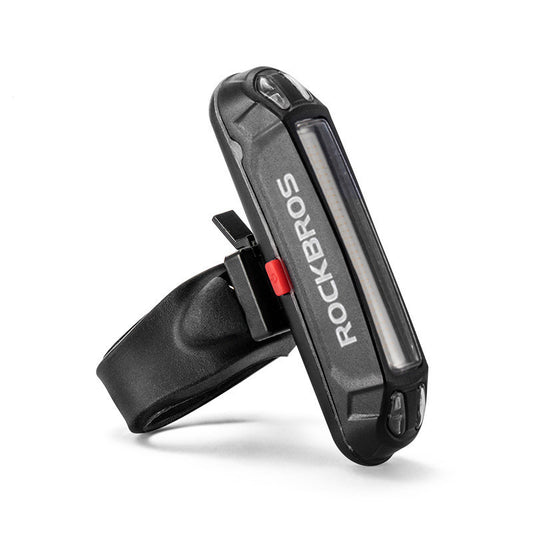 Feu arrière de vélo de montagne, voyant d'avertissement de charge USB