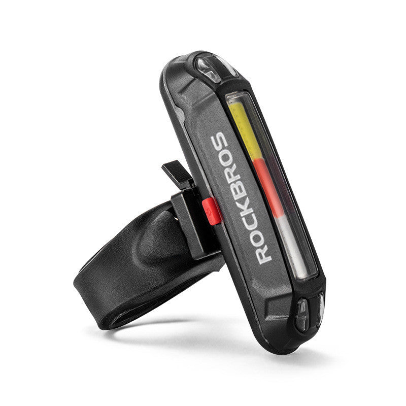 Feu arrière de vélo de montagne, voyant d'avertissement de charge USB