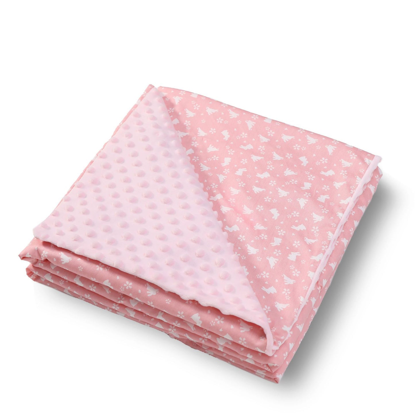 Couvertures de bébé de dessin animé pour enfants, couvertures à pois, couvertures, poussettes, couvertures