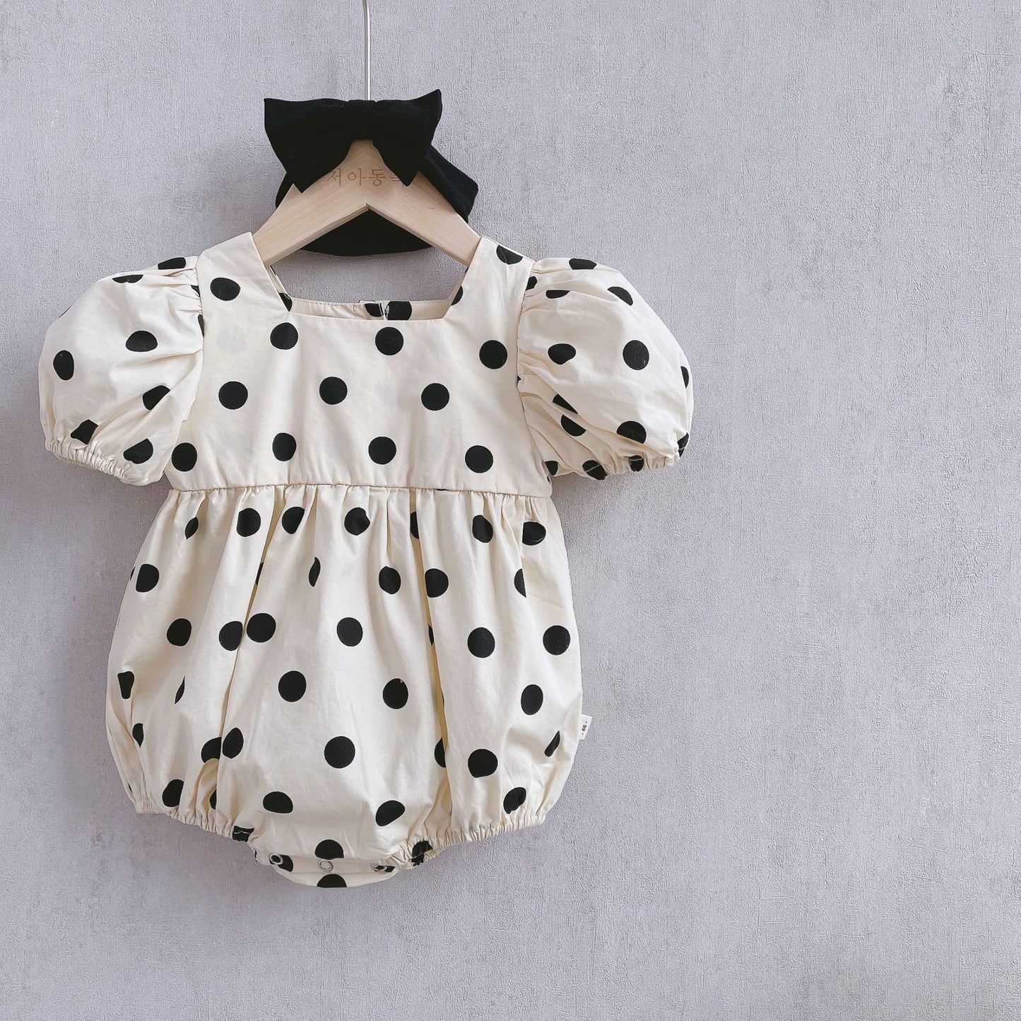 Verano lindo bolso pedo ropa puro algodón estilo súper occidental bebé niña princesa mameluco