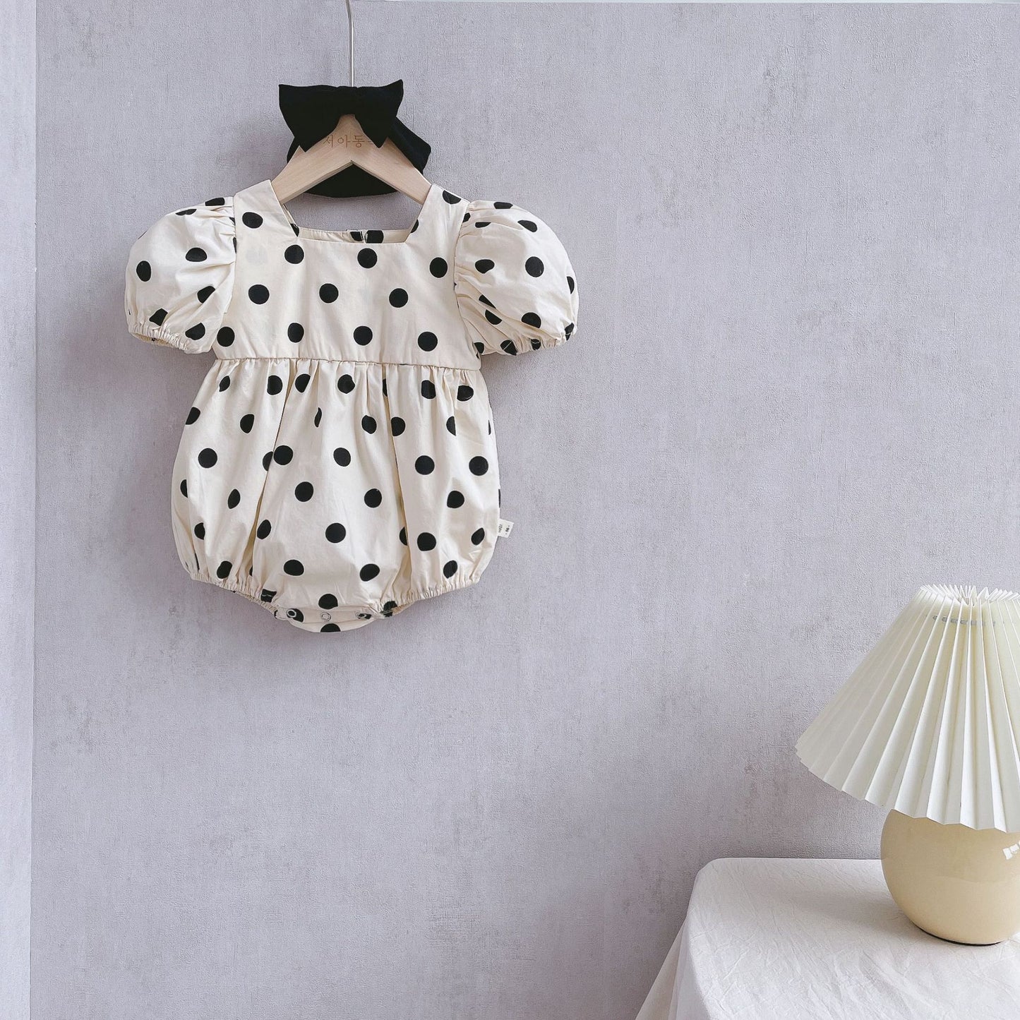 Verano lindo bolso pedo ropa puro algodón estilo súper occidental bebé niña princesa mameluco