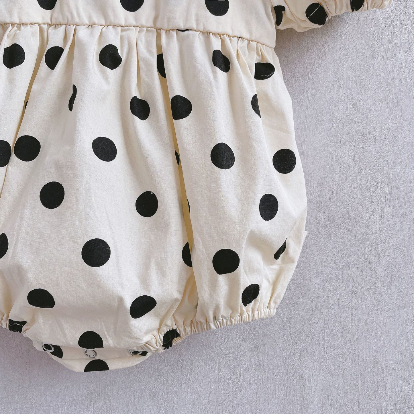 Verano lindo bolso pedo ropa puro algodón estilo súper occidental bebé niña princesa mameluco