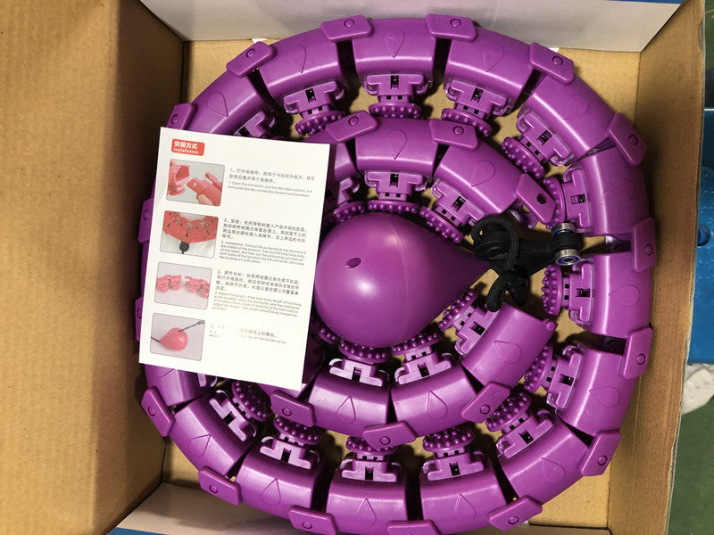 Mujer perezosa con abdomen y cintura Pérdida de peso y fitness inteligente