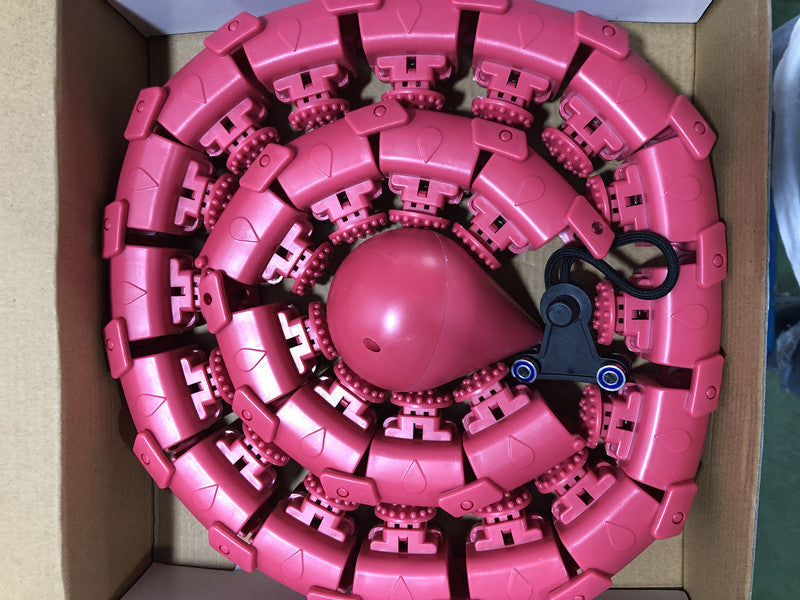 Mujer perezosa con abdomen y cintura Pérdida de peso y fitness inteligente