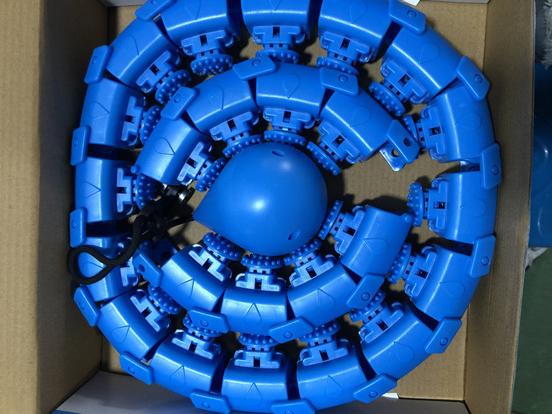 Mujer perezosa con abdomen y cintura Pérdida de peso y fitness inteligente