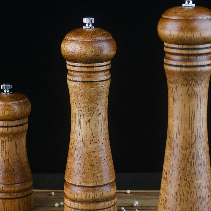 Suministros de cocina de molinillo de madera manual