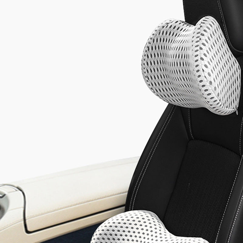 Juego de soporte lumbar para reposacabezas de coche de espuma viscoelástica