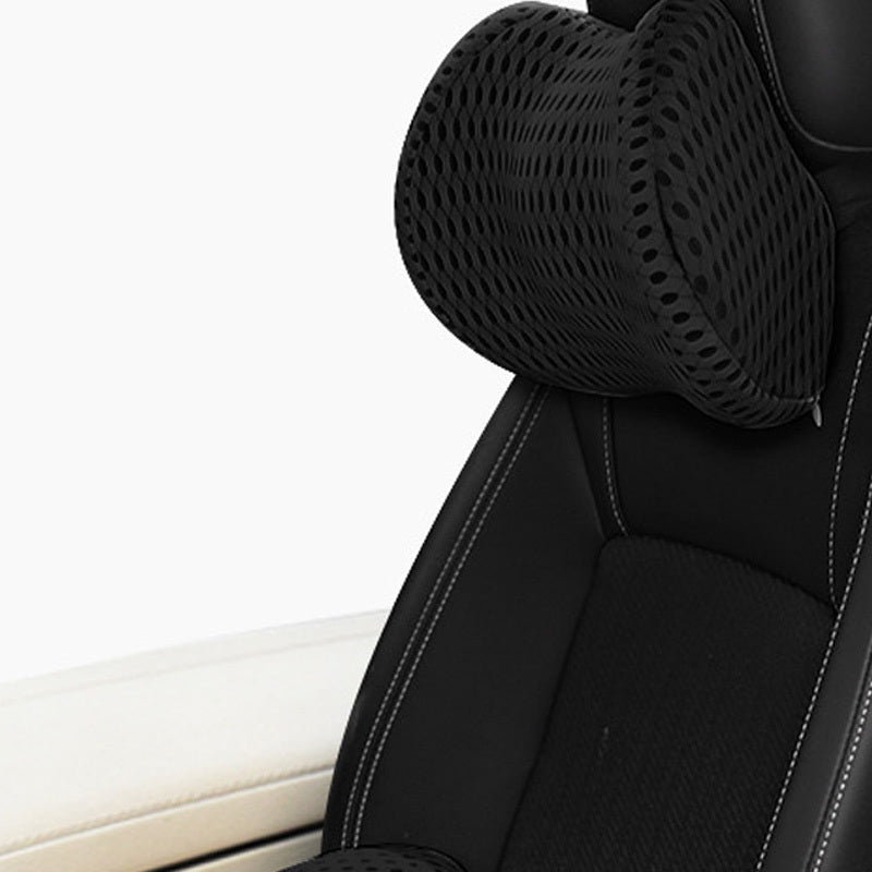 Juego de soporte lumbar para reposacabezas de coche de espuma viscoelástica