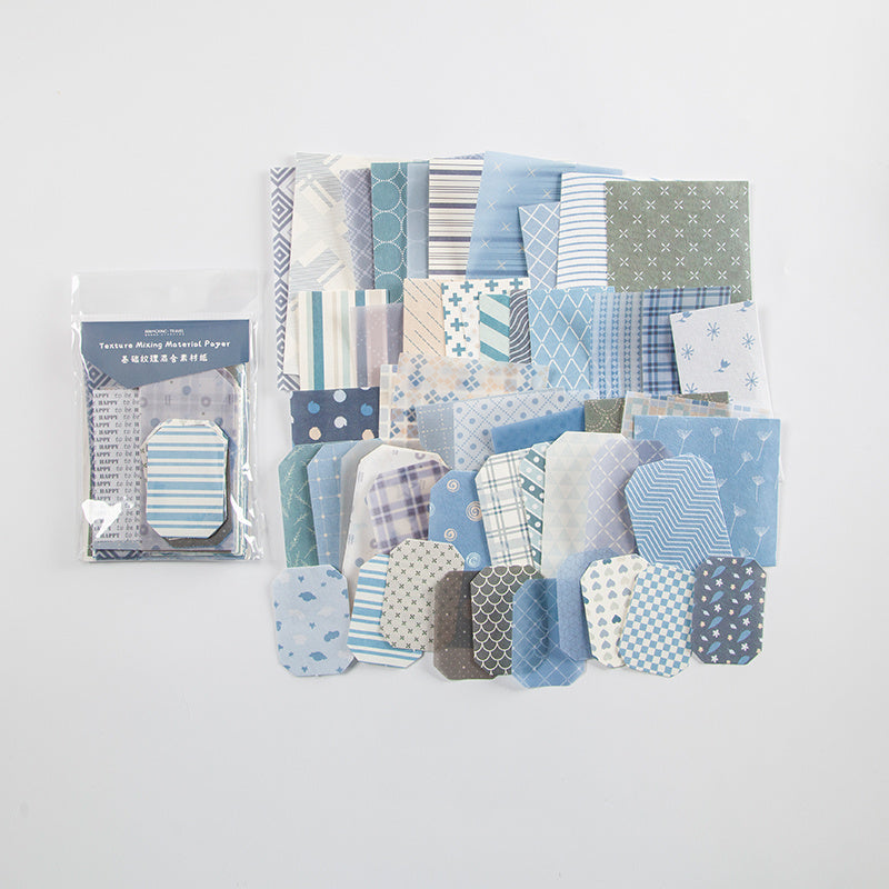 Compte à main bricolage Base Collage décoration autocollants 60 pièces en 4 Styles