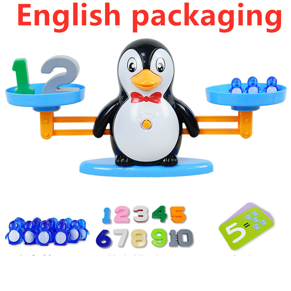 Monkey Balance Children Juguetes de suma y resta digitales tempranos