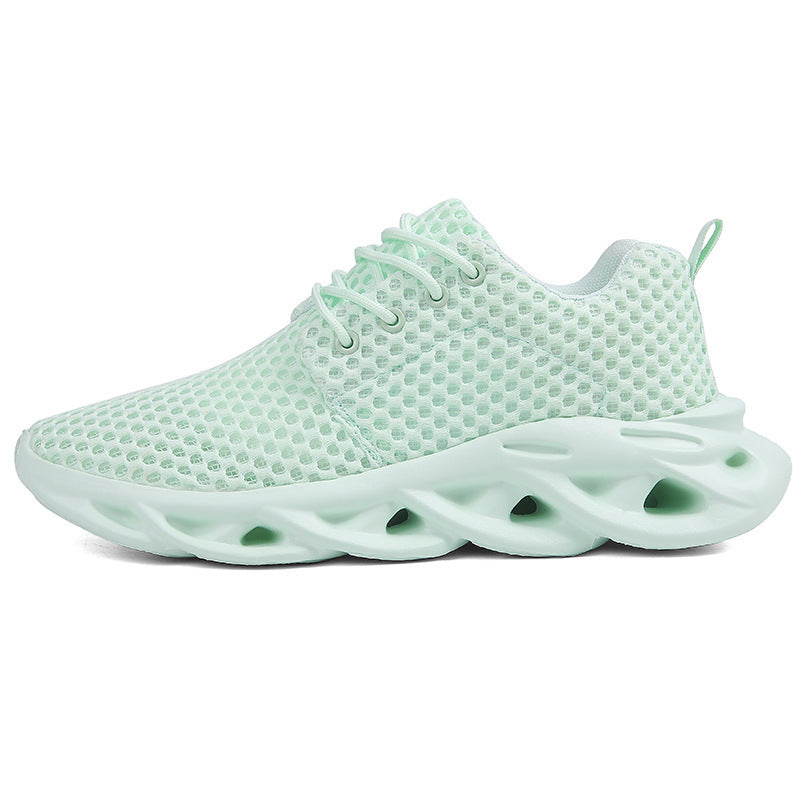 Zapatos para correr de malla hueca al aire libre para hombre