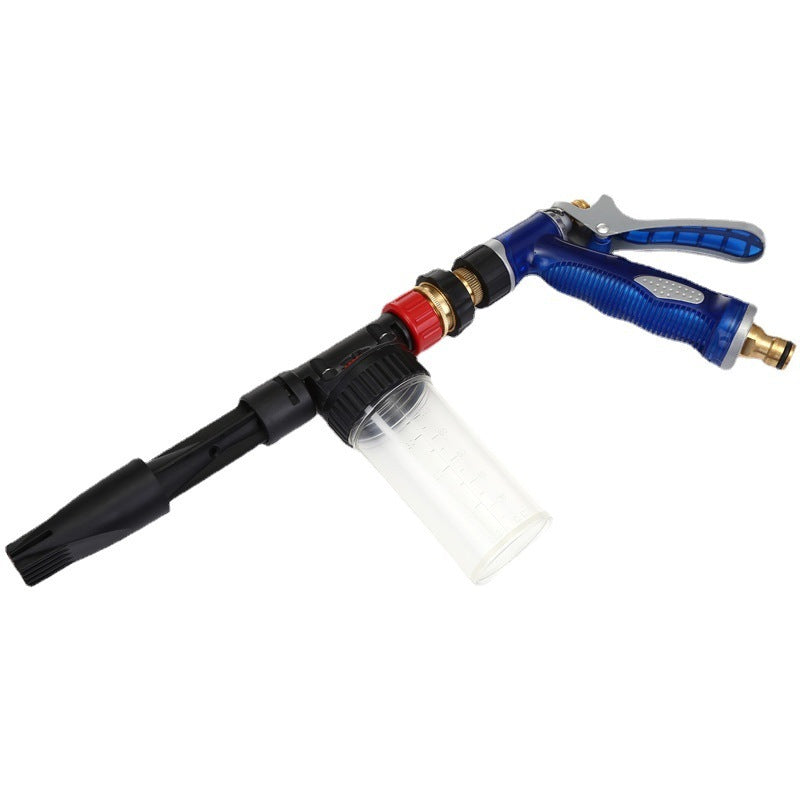 Pistola de agua multifuncional para lavado de autos de espuma