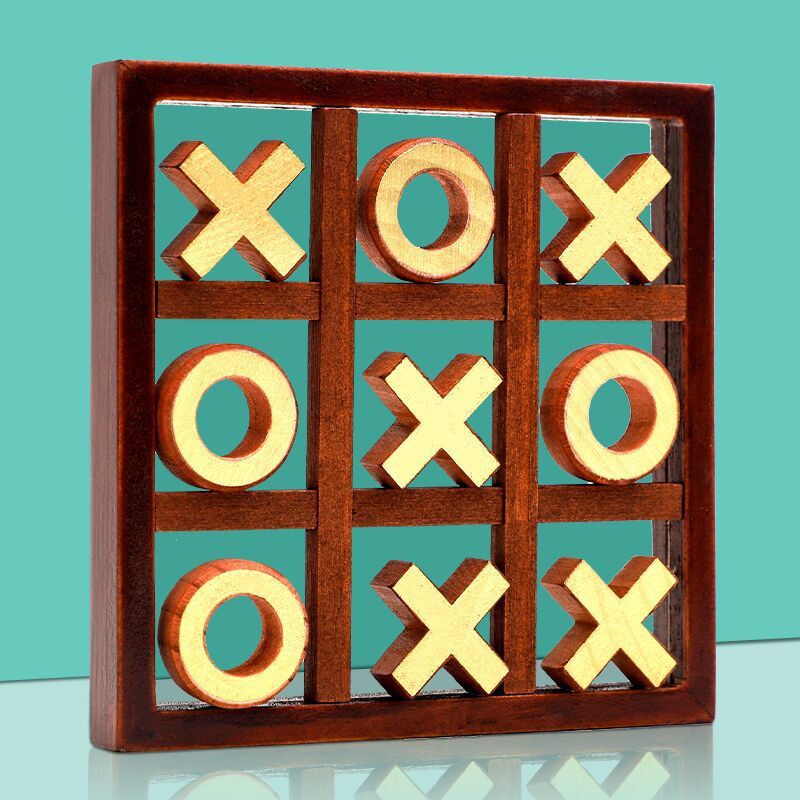 Juguete para juego de mesa de ajedrez de madera, divertido juego de interacción entre padres e hijos, juego de rompecabezas inteligente, juguete educativo para niños