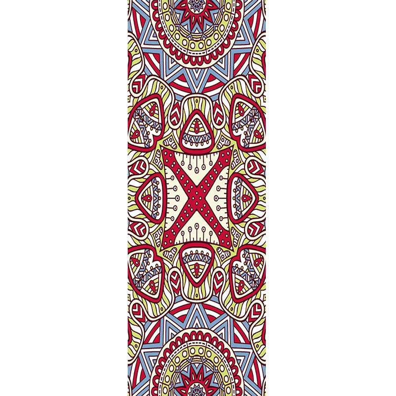 Printed Yoga Mat Drape Sweat-Absorbent Fitness Yoga Towel Yoga Drape