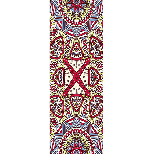 Printed Yoga Mat Drape Sweat-Absorbent Fitness Yoga Towel Yoga Drape