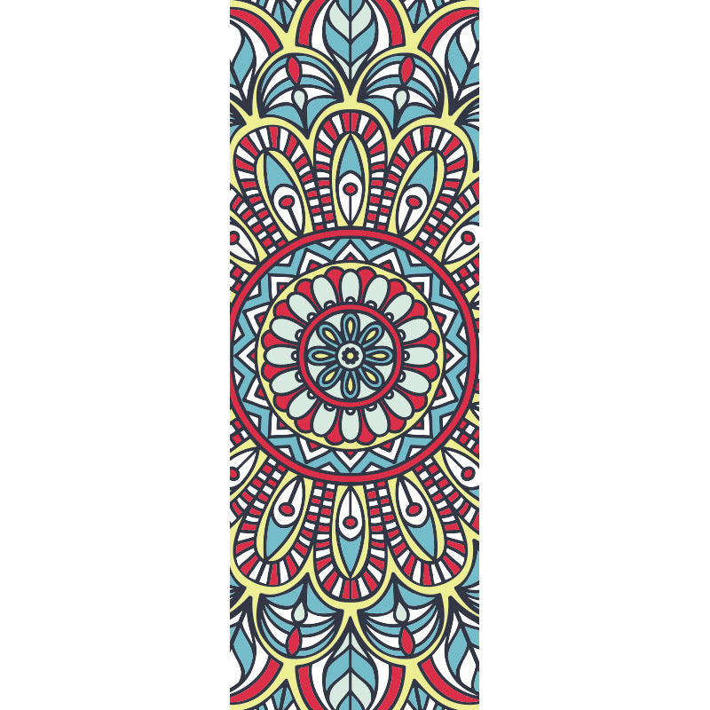 Printed Yoga Mat Drape Sweat-Absorbent Fitness Yoga Towel Yoga Drape