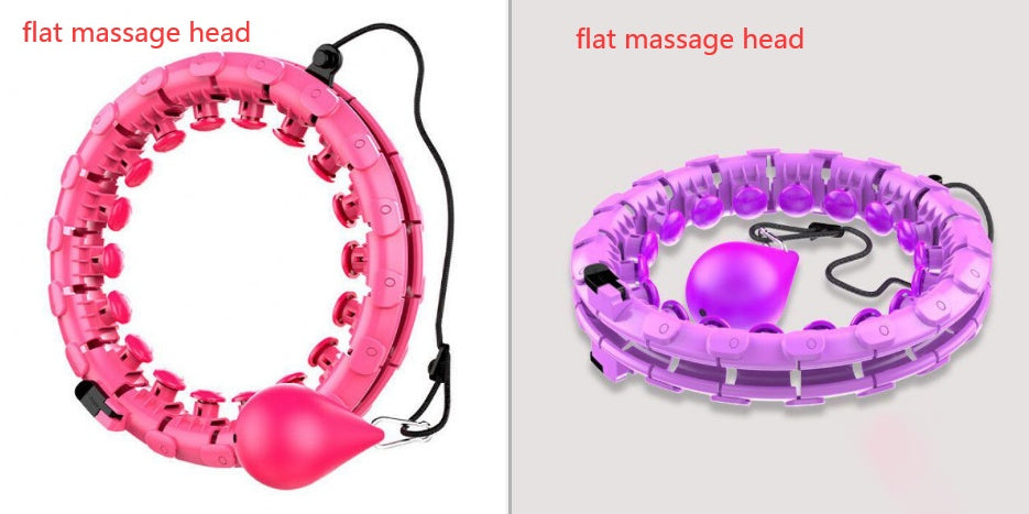 Mujer perezosa con abdomen y cintura Pérdida de peso y fitness inteligente