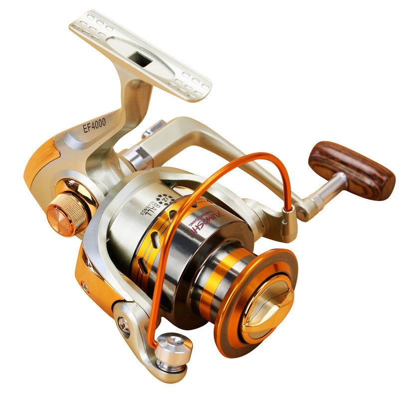 Aparejos de fábrica Ef Metal Rocker carrete de pesca carrete de pesca rueda giratoria pesca