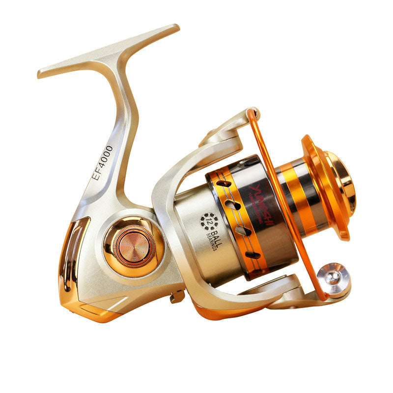 Aparejos de fábrica Ef Metal Rocker carrete de pesca carrete de pesca rueda giratoria pesca