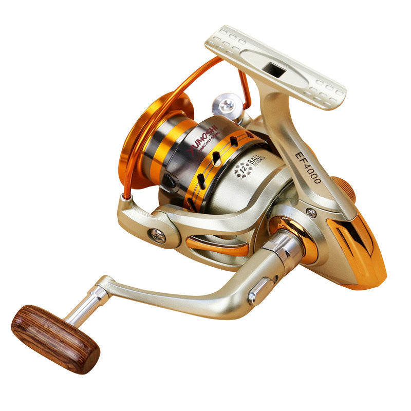 Aparejos de fábrica Ef Metal Rocker carrete de pesca carrete de pesca rueda giratoria pesca