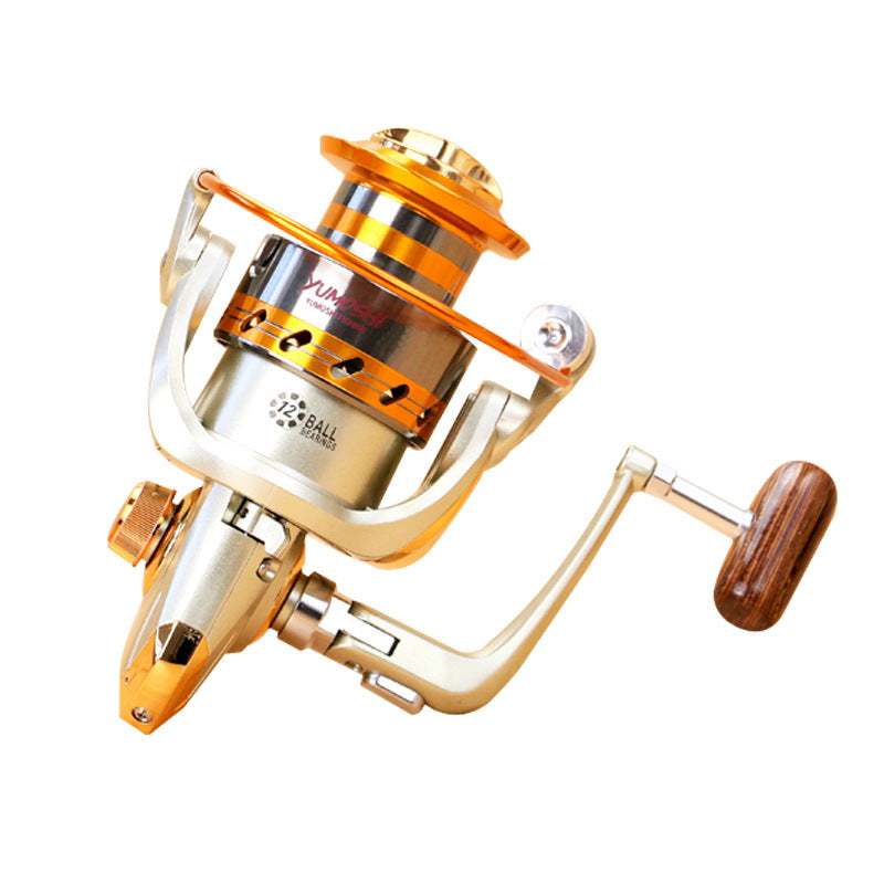 Aparejos de fábrica Ef Metal Rocker carrete de pesca carrete de pesca rueda giratoria pesca