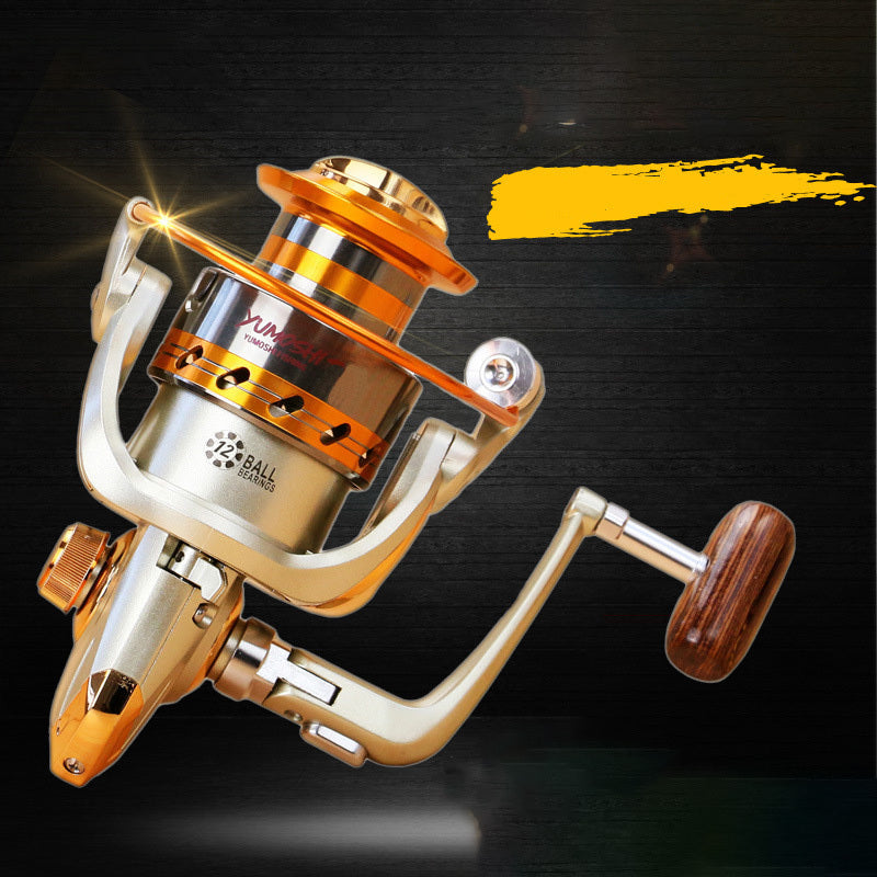 Aparejos de fábrica Ef Metal Rocker carrete de pesca carrete de pesca rueda giratoria pesca